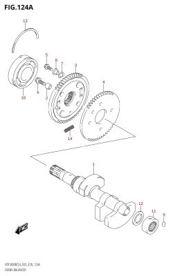 124A - CRANK BALANCER