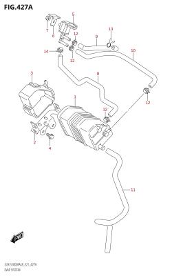 427A - EVAP SYSTEM