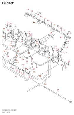 140C - THROTTLE BODY (K2,K3)