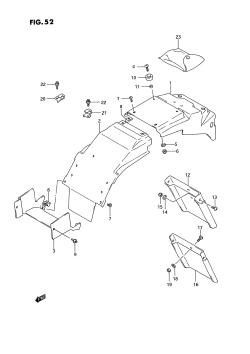052 - REAR FENDER (MODEL N /​ P)