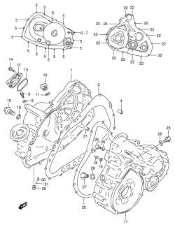 004 - CRANKCASE COVER