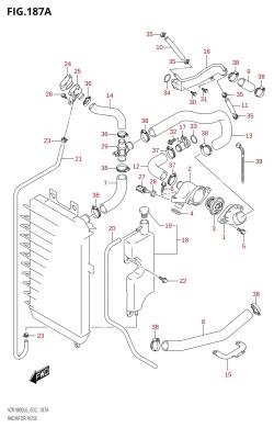 187A - RADIATOR HOSE