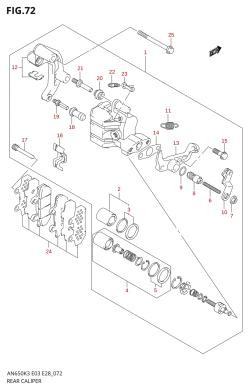 072 - REAR CALIPER