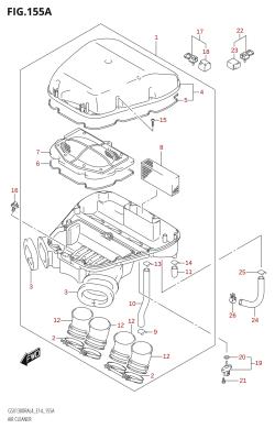 155A - AIR CLEANER