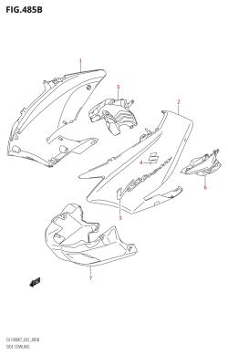 485B - SIDE COWLING (K9,L0)