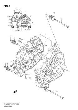 005 - CRANKCASE