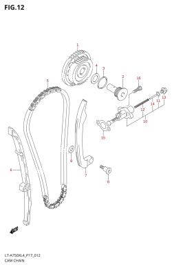 012 - CAM CHAIN