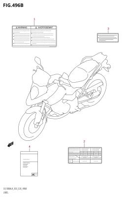496B - LABEL (DL1000A:L4:E28)