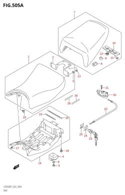 505A - SEAT