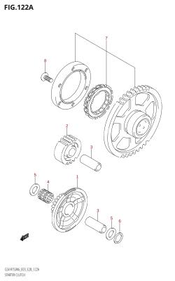 122A - STARTER CLUTCH