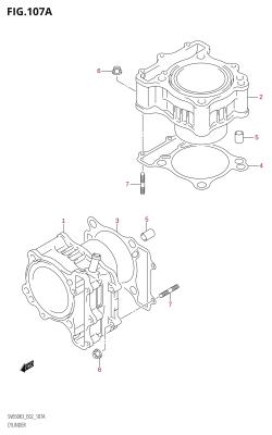 107A - CYLINDER