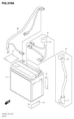 310A - BATTERY