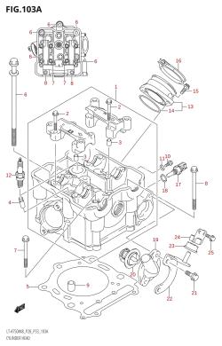 103A - CYLINDER HEAD