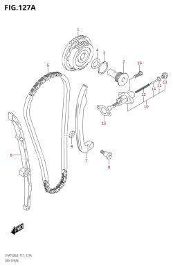 127A - CAM CHAIN