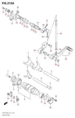 212A - GEAR SHIFTING