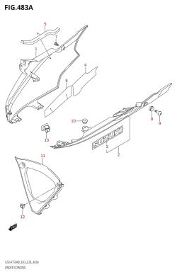 483A - UNDER COWLING (K8)