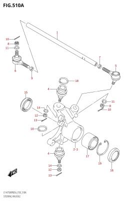 510A - STEERING KNUCKLE