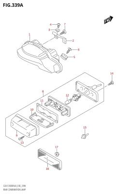 339A - REAR COMBINATION LAMP