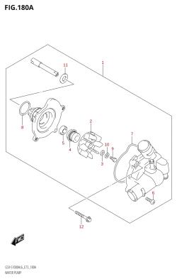 180A - WATER PUMP