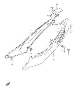 035 - FRAME COVER (MODEL V)