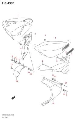 433B - SIDE COVER ((VZR1800Z,VZR1800ZU2):(K7,K8),(VZR1800Z,VZR1800ZUF):K9)