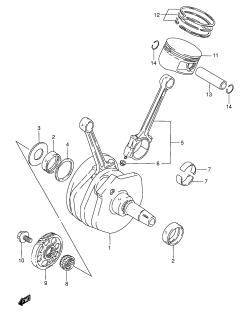 006 - CRANKSHAFT