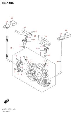 140A - THROTTLE BODY (VL1500T:L3:E03)