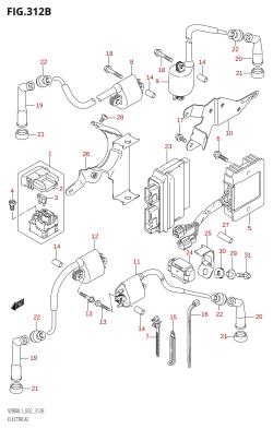 312B - ELECTRICAL (VZ800:L1:E19)