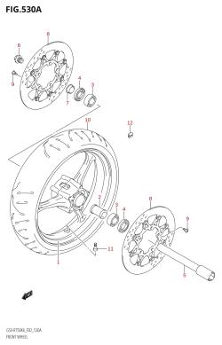 530A - FRONT WHEEL