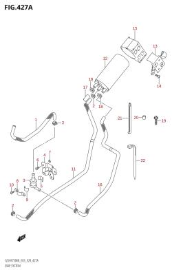 427A - EVAP SYSTEM (E33)