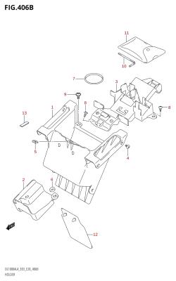 406B - HOLDER (DL1000A:L4:E28)