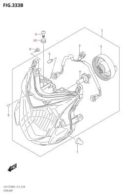 333B - HEADLAMP