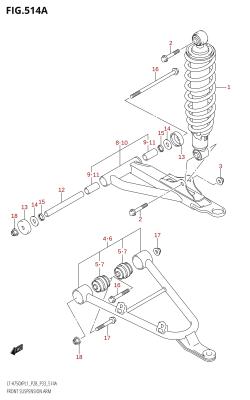 514A - FRONT SUSPENSION ARM