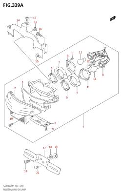 339A - REAR COMBINATION LAMP