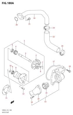 180A - WATER PUMP