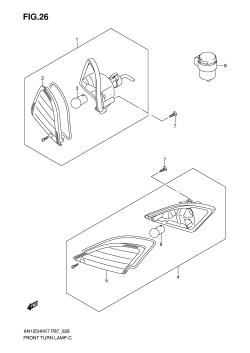026 - FRONT TURN LAMP