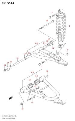 514A - FRONT SUSPENSION ARM