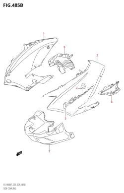 485B - SIDE COWLING (K9,L0)