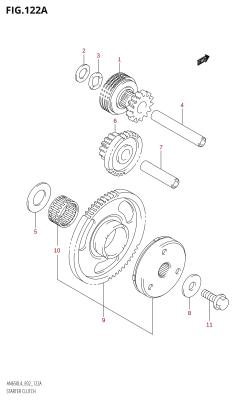 122A - STARTER CLUTCH