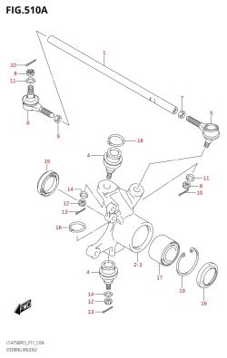 510A - STEERING KNUCKLE