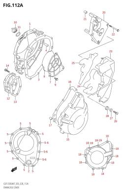 112A - CRANKCASE COVER