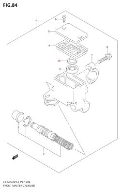 084 - FRONT MASTER CYLINDER