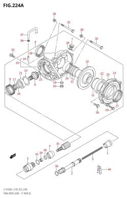 224A - FINAL BEVEL GEAR (REAR)