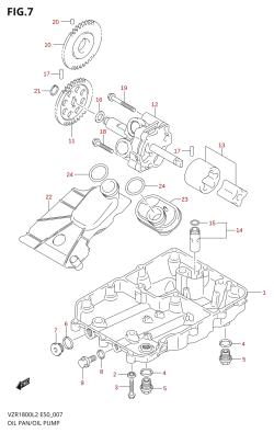 007 - OIL PAN /​ OIL PUMP