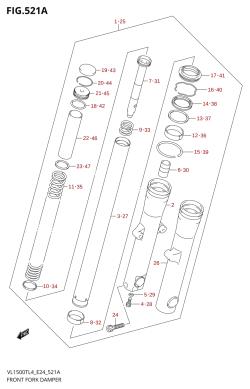 521A - FRONT FORK DAMPER
