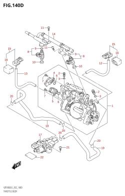 140D - THROTTLE BODY (VZR1800BZ:L5:E02)