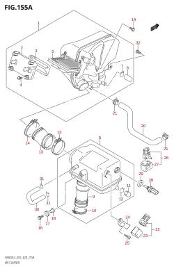 155A - AIR CLEANER (AN650:L3:E03)