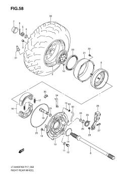 058 - RIGHT REAR WHEEL