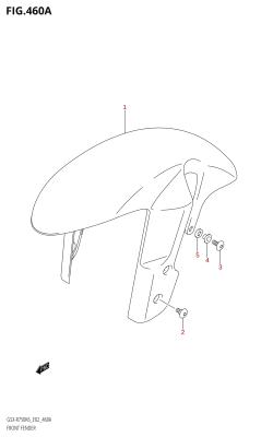 460A - FRONT FENDER