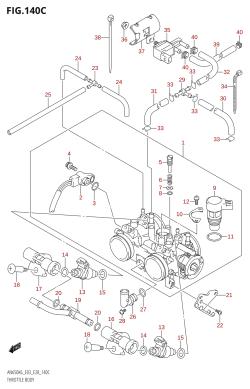 140C - THROTTLE BODY (K8,K9,L0)